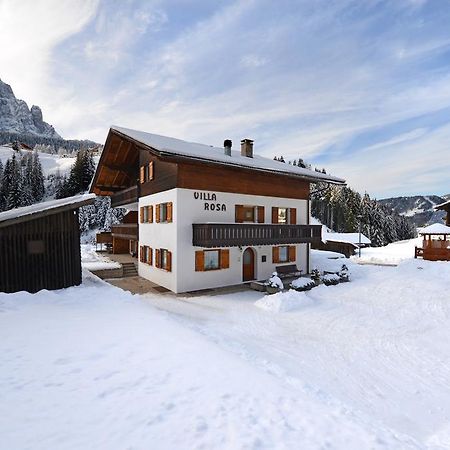 Apartments Villa Rosa セルヴァ・ディ・ヴァル・ガルデーナ エクステリア 写真
